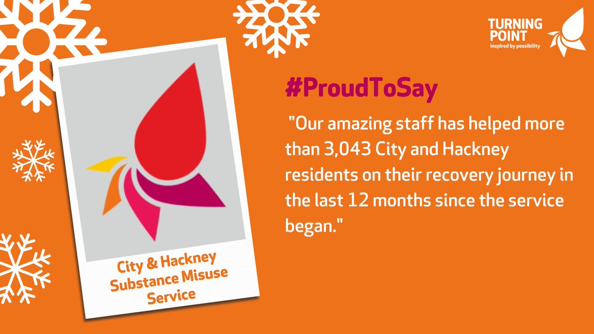 TurningPointUK's tweet image. @CityHackneyTeam are proud of how many people they have supported over the last 12 months #ProudToSay