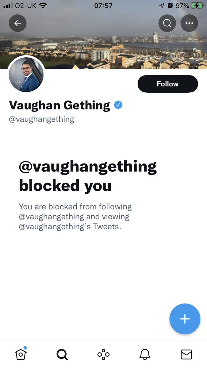 Peter_g79's tweet photo. @greatorex @love_caravans @vaughangething Snap, does he just block anyone who dares to question him? https://t.co/wcc2eKz0vs