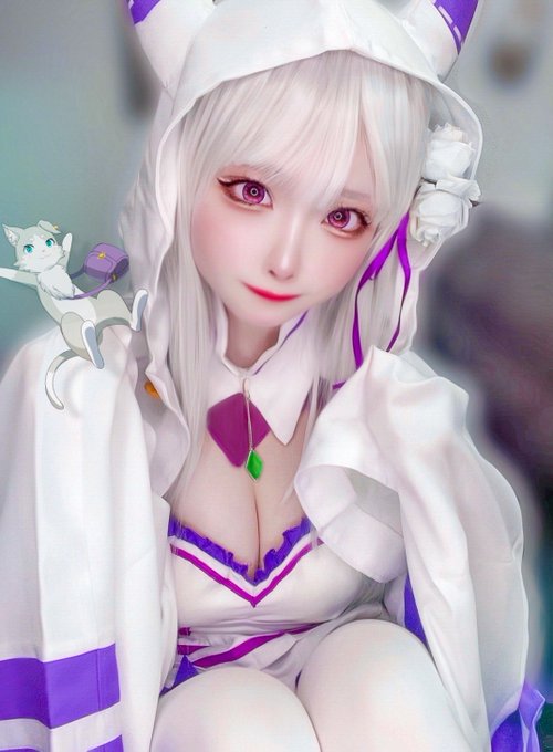 Twitterのコスプレ画像1