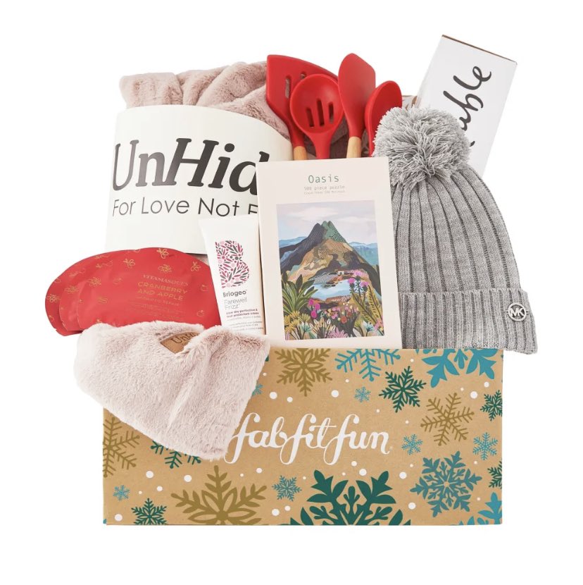 jhendrix026's tweet image. Favorite way to treat myself is with my #fabfitfunbox #fabfitfunwinterbox @FabFitFun @CorazonCabo #fabfitfun #fffgiveaway #corazoncabo don’t wait to be given a gift, give it to yourself! Or gift a box to a friend and loved one. Always fun, always fab, &amp;amp; always fits my wishlist!
