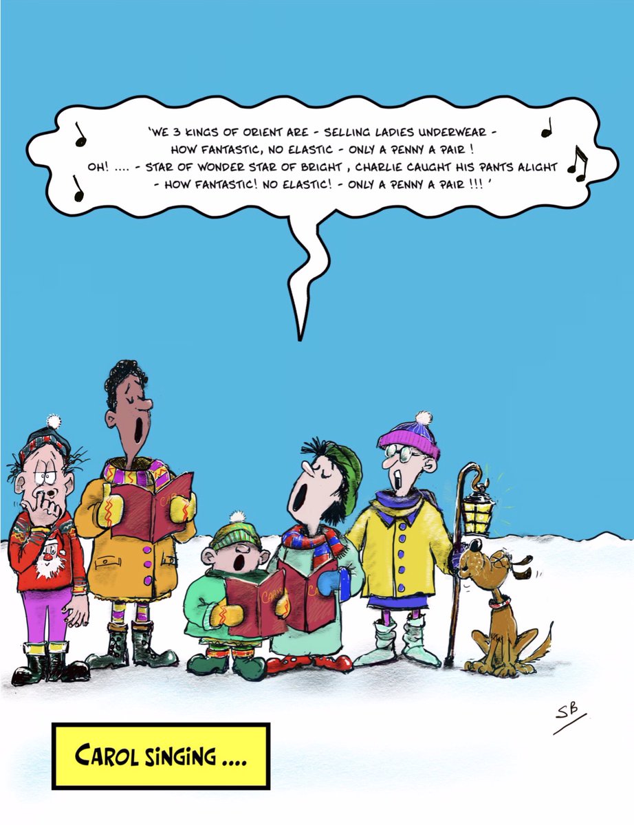 sue_burleigh's tweet photo. #christmas #ChristmasCarol #threekings #ticklywitch #cartoons https://t.co/NmX3LyKA8q