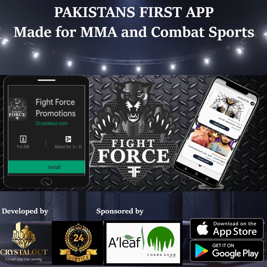 RealAbdulMMA's tweet photo. پاکستان کی پہلی موبائل ایپ جو ہر کسی ک�� پاکستان میں تمام MMA اور جنگی کھیلوں کے مقابلوں کے مفت ٹکٹ حاصل کرنے کی اجازت دے گی!
Pakistan's first Mobile App that will allow everyone to get free tickets to all MMA and Combat Sporting Events in Pakistan!
#mma #sports #PakistanZindabad https://t.co/EvziVCY6ps