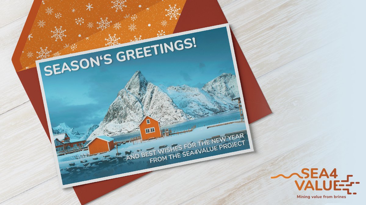 The #Sea4Value team would like to thank you!
Season's Greetings and Happy New Year to our partners, friends and those who followed our activities.
<a href="/EU_HaDEA/">HaDEA</a> <a href="/Eurecat_news/">Eurecat</a> <a href="/aqualia/">aqualia</a> <a href="/la_UPC/">Universitat Politècnica de Catalunya (UPC)</a> <a href="/UniCalPortale/">Università della Calabria</a> <a href="/KU_Leuven/">KU Leuven</a> <a href="/Sealeau/">SEALEAU</a> <a href="/WEI_Europe/">WEI</a> @UniBremen <a href="/UniLUT/">LUT University 🚀</a> <a href="/DECHEMA/">DECHEMA e.V.</a>