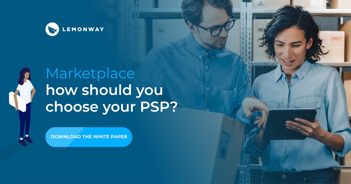 [WHITE PAPER] 🔈 Marketplaces 👉 How to choose your Payment Service Provider? 
✅ What is the purpose of a Payment Service Provider? 
✅ What criteria to consider when choosing your PSP? 

Enjoy your reading! 

content.lemonway.com/en-white-paper…