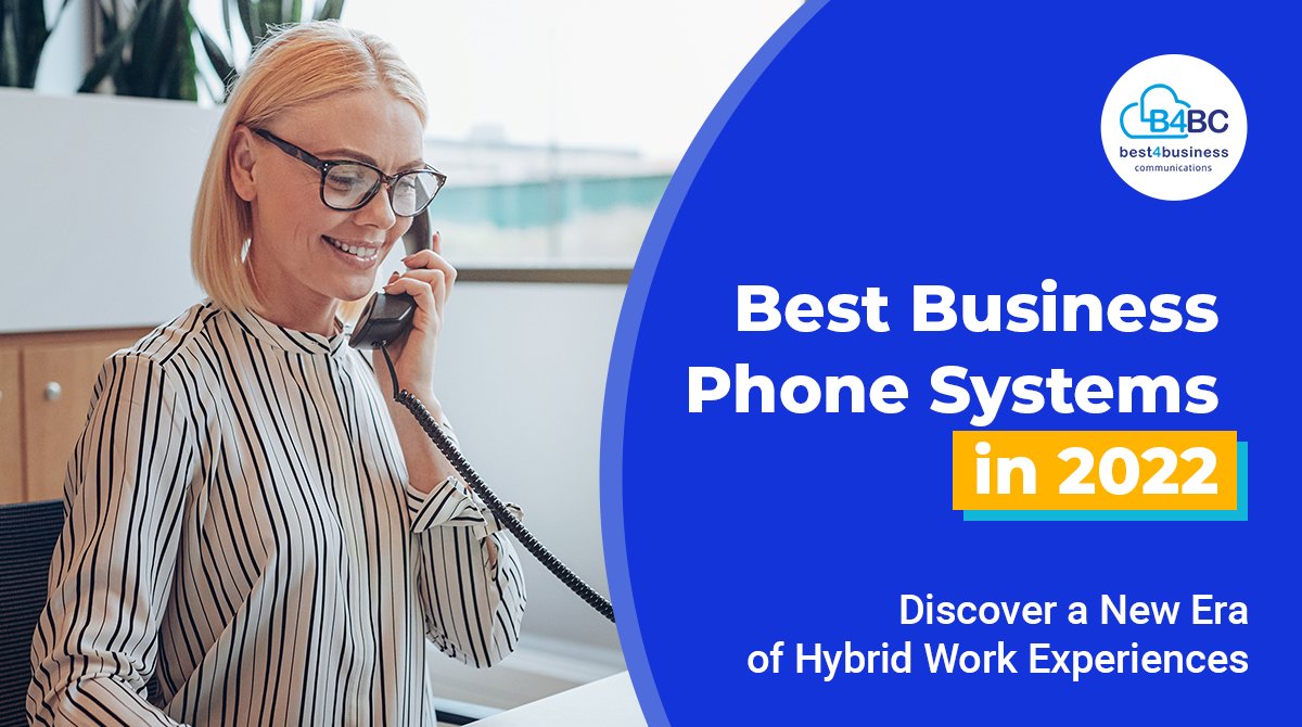 B4BComms's tweet photo. With more people working at home than ever before, it’s crucial to have a reliable phone system tailored to your needs ☎️

Keep your business running efficiently from any location. Discover the best phone system for your business in 2022!

👉 https://t.co/IdcBE8IJGk https://t.co/OHb06d5iup