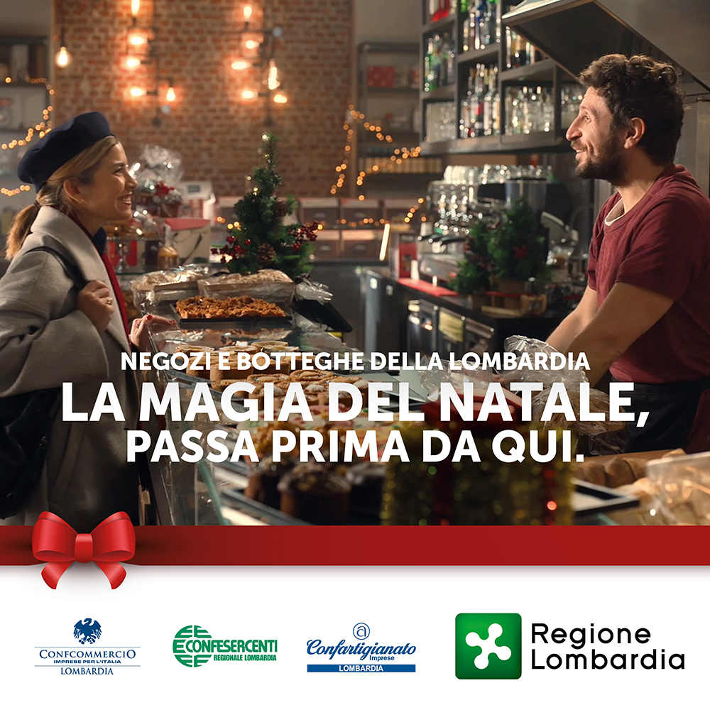 RegLombardia's tweet photo. #lamagiadelnatale
Un regalo bello e buono per un Natale “super”? I commercianti lombardi conoscono i vostri desideri, nelle loro botteghe e negozi troverete il dono perfetto. La magia del Natale passa prima da qui.
@ConfcommercioLo | @ConfartigLomb | @ConfesercentiLo https://t.co/MziLCDMVnc