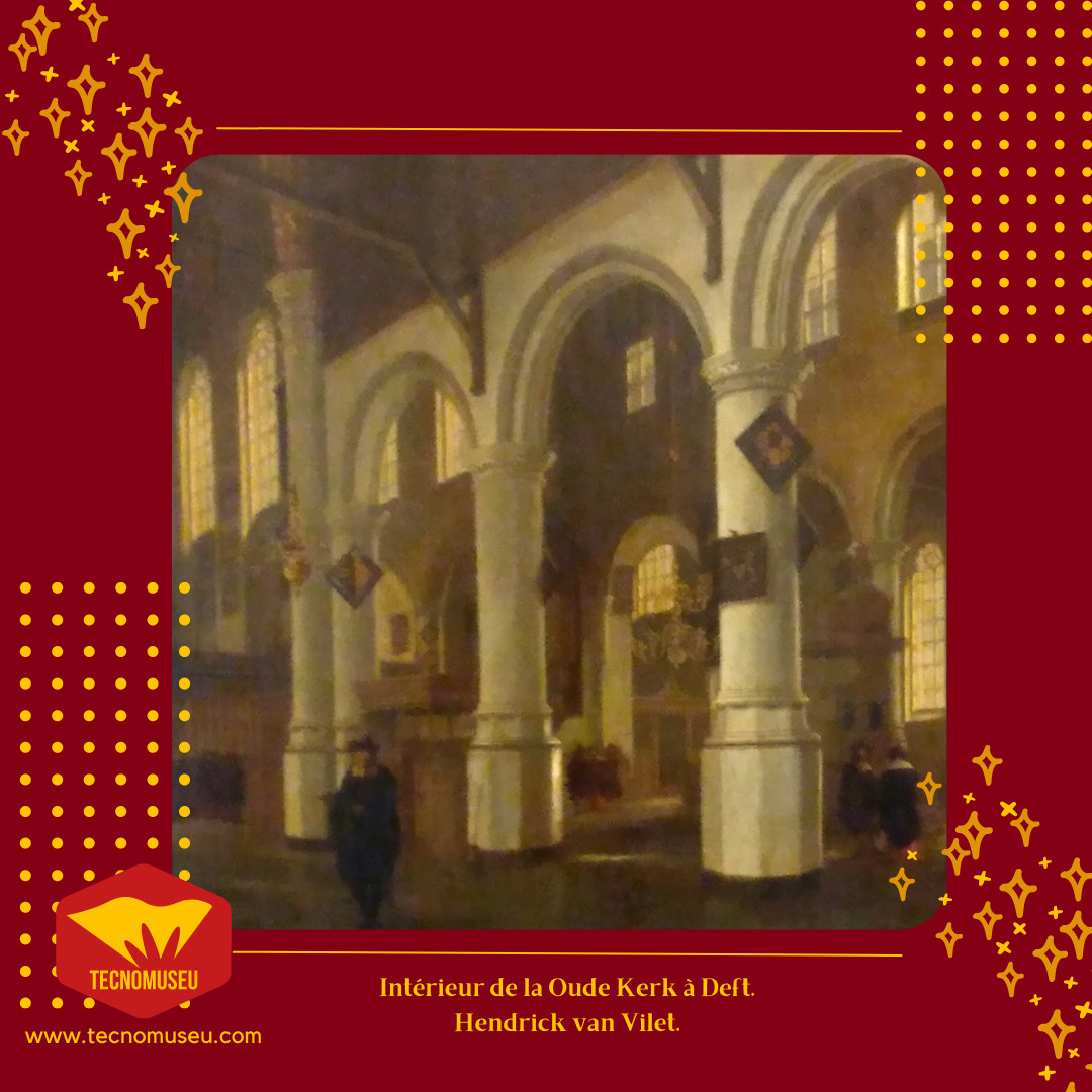 tecnomuseu's tweet photo. Intérieur de la Oude Kerk à Deft. Hendrick van Vilet.
.
#arte #museu #museum #e... https://t.co/xbwn3r2IaK https://t.co/oceKGxAInV