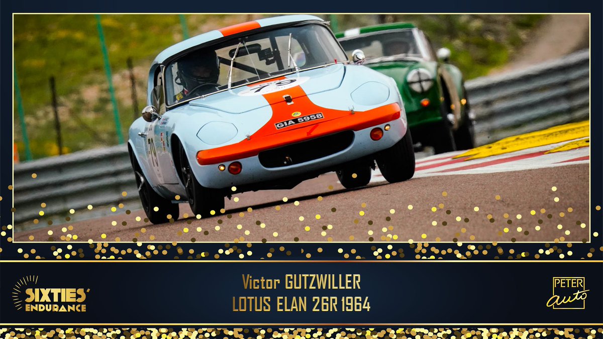 SIXTIES' ENDURANCE - -2.5 LITER ⭐
Victor GUTZWILLER 🥇
Lotus Elan 26R de 1964 🏎

👉 bit.ly/3kRTCv4

#peterauto #seriesbypeterauto #sixtiesendurance