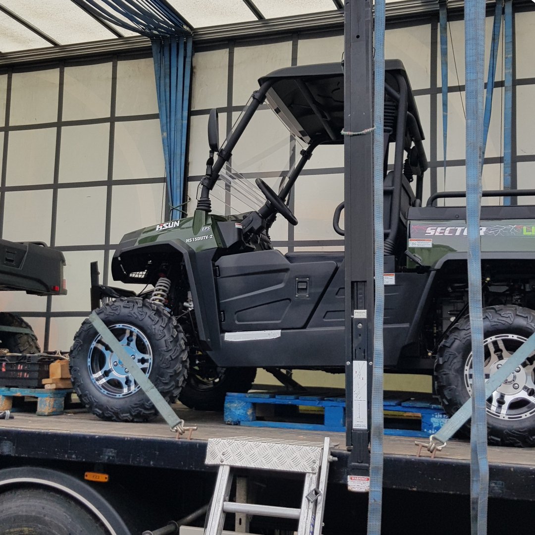 We currently have 122 new machines on order & in transit! 

⚡ 46 x Workers ⚡ 8 x 2-seat Beasts ⚡ 4 x 4-seat Beasts ⚡ 4 x Lithium Workers ⚡ 48 x Nippers

And ⚡ 12 x Runners NEW for 2022! 

#electricatv #electricperformance #zeroemissions #carbonemissions #sustainableenergy