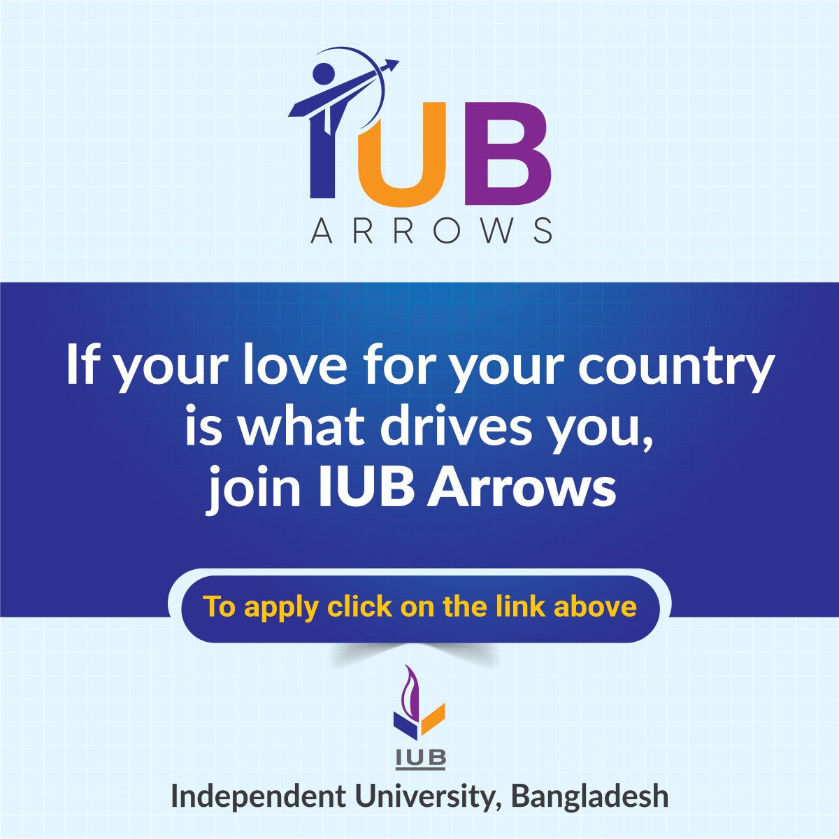 Independent University, Bangladesh (IUB) launches IUB ARROWS, the first inclusive undergraduate program in Bangladesh. To apply, visit: arrows.iub.edu.bd #IUB #IUBARROWS #InclusiveDevelopment #4IR