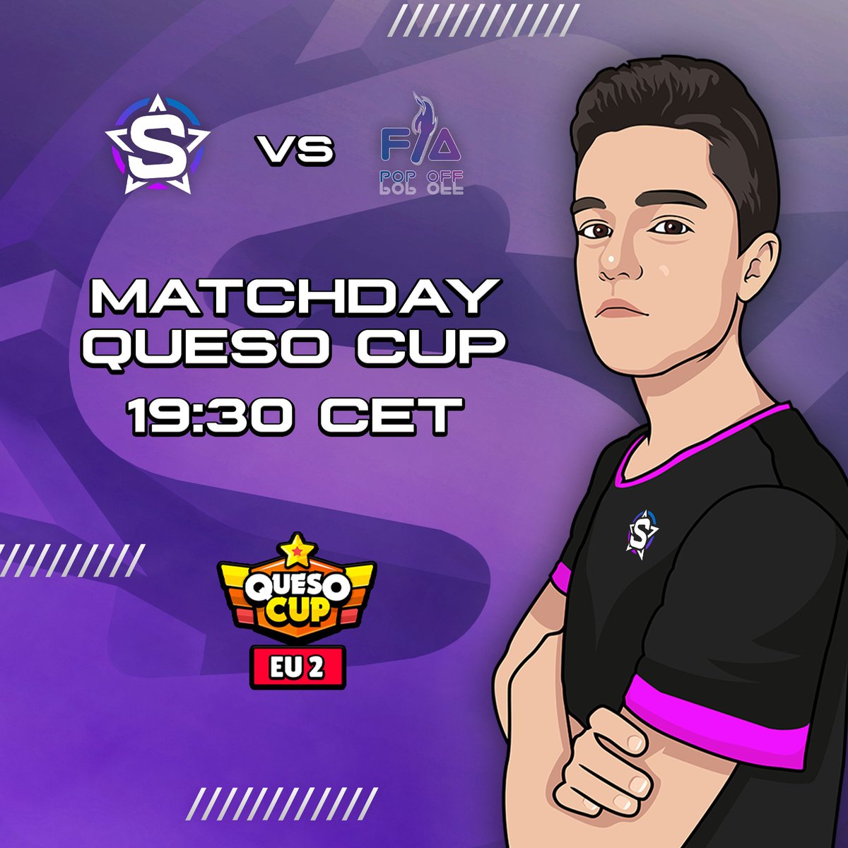 OldStars_eSport's tweet photo. . @GiosephBS is here to tell you that today will be the 6th day of #QuesoCup vs #FAPopOff
π€ @jiacobss
π€ @bs_ema03
π€ @GiosephBS
π£οΈ @Link__bs https://t.co/t571OFmEBc