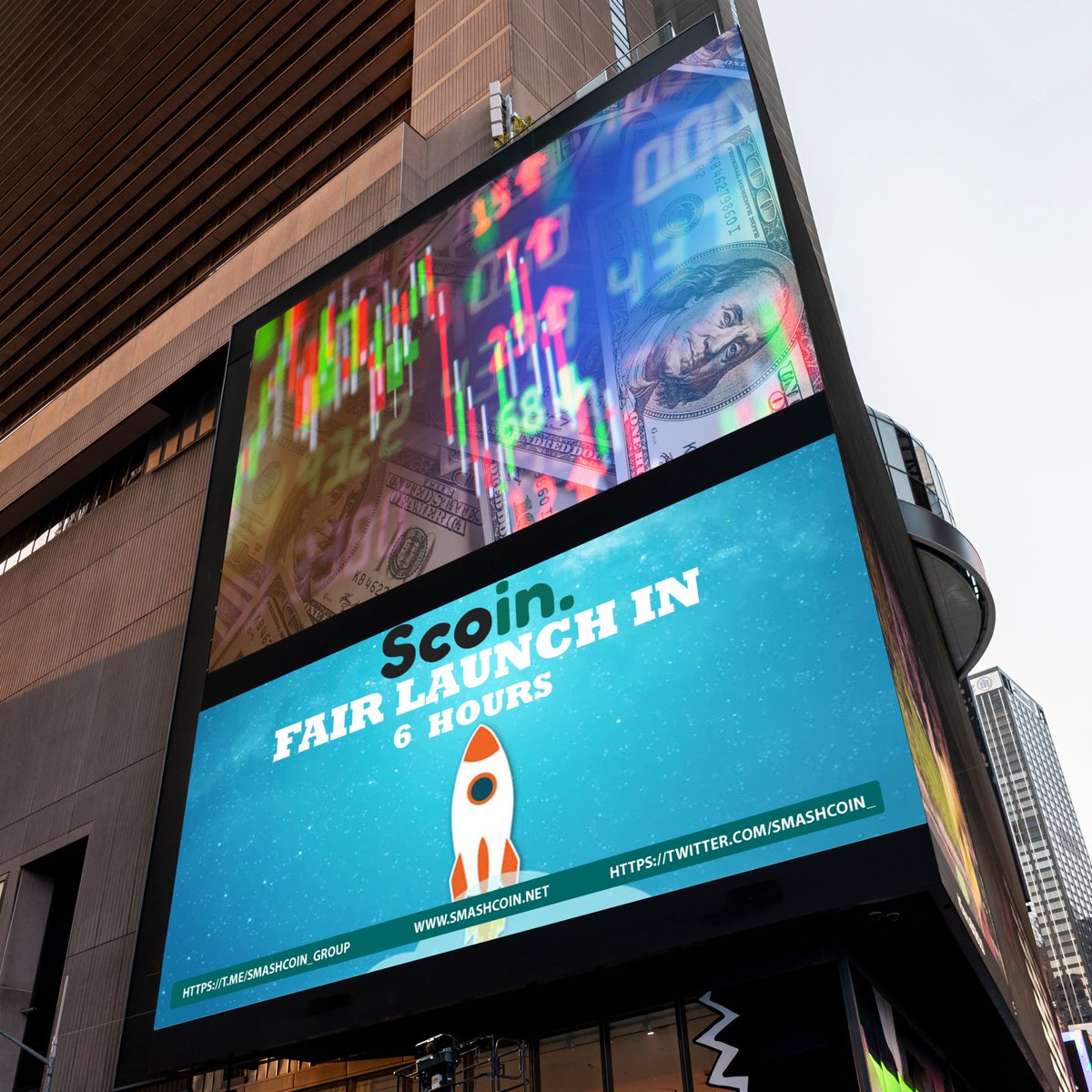 🚀 6 hours remaining 🚀
❗️Get your BNB ready ❗️
THE LAUNCH IS @ 14:00 UTC

Follow the link for details :
smashcoin.net
t.me/SmashCoin_Group
x.com/Smashcoin_

Please see the countdown on our web, don’t miss it
GET READY !!!!