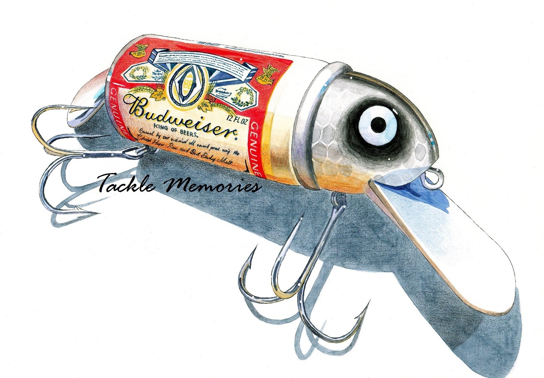 ヘドン ビッグバド ビール缶 シリーズ トップウォーター ルアー