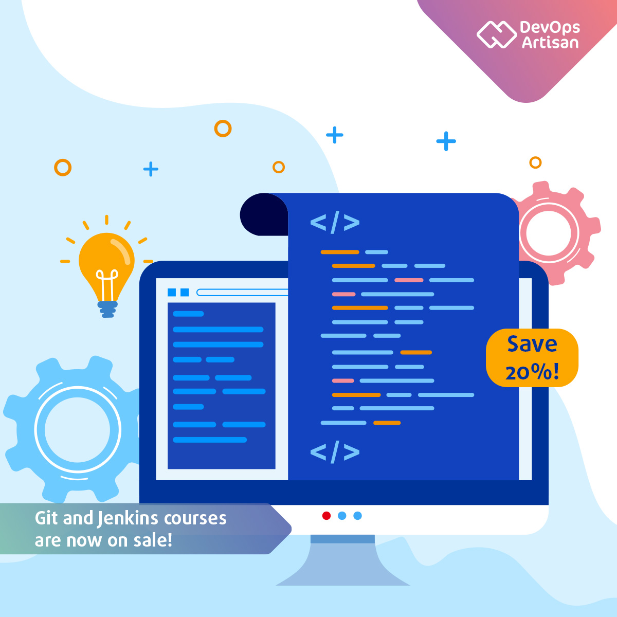 artisan_devops's tweet image. 😉𝗜𝗳 𝘆𝗼𝘂 𝘄𝗮𝗻𝘁 𝘁𝗼 𝗹𝗲𝗮𝗿𝗻 𝗸𝗲𝘆 𝗗𝗲𝘃𝗢𝗽𝘀 𝗽𝗿𝗶𝗻𝗰𝗶𝗽𝗹𝗲𝘀 on Git and Jenkins 𝗻𝗼𝘄 𝗦𝗮𝗻𝘁𝗮 𝗴𝗼𝘁 𝘆𝗼𝘂 𝗰𝗼𝘃𝗲𝗿𝗲𝗱!hubs.li/Q010Hb5g0
#WeTeachDevOps #DevOpsArtisan #MorePracticeLessTheory #Git #Jenkins