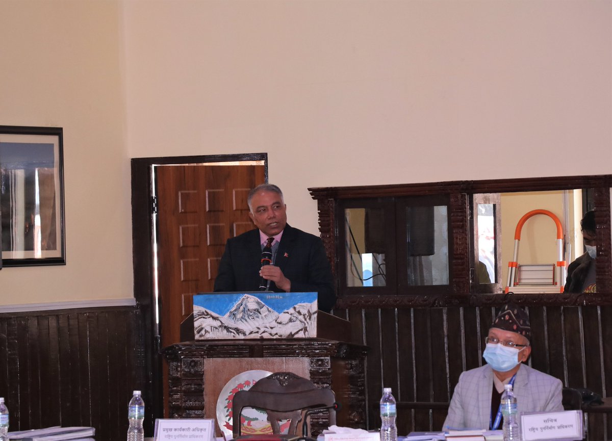 निर्देशक समितिले प्राधिकरणको दायित्व/सम्पत्ति/श्रेष्तालगायत हस्तान्तरणकाे निर्णय गरेको छ। प्राधिकरणबाट हस्तान्तरण भई विभिन्न निकायमार्फत भैरहेका कार्यहरुको सहजीकरण, समन्वय तथा अनुगमन सम्बन्धी कार्यहरु अब राष्ट्रिय विपद् जोखिम न्यूनीकरण तथा व्यवस्थापन प्राधिकरणमार्फत् हुने छ ।