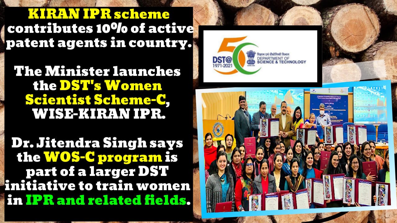 Women entrepreneurs are leading India’s innovative success stories: Dr. Jitendra Singh
