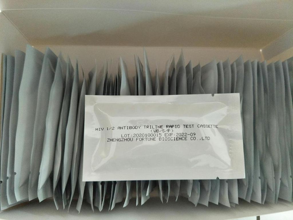 Langmao01's tweet photo. HIV 1/2 antibody Triline Rapid Test Casset
#HIVtestkit  #rapidtestkit https://t.co/Jocrdw6YBx