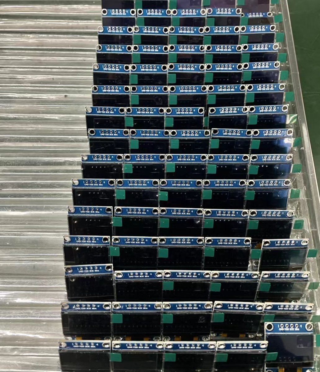 TigerQiu2's tweet photo. OLED module https://t.co/Dr6gz89v0A