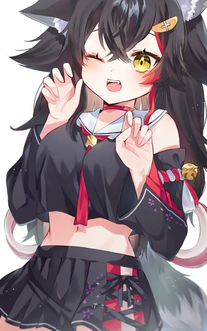 #みおーん絵 
ミオしゃ!!! 