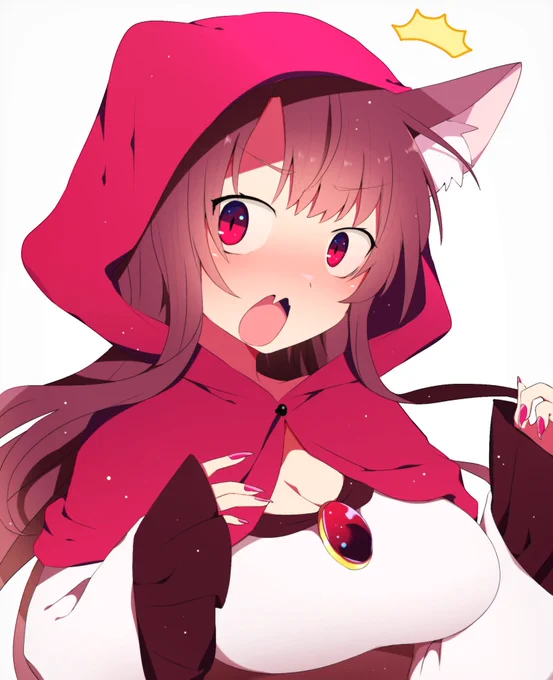 赤ずきん影狼ちゃん 