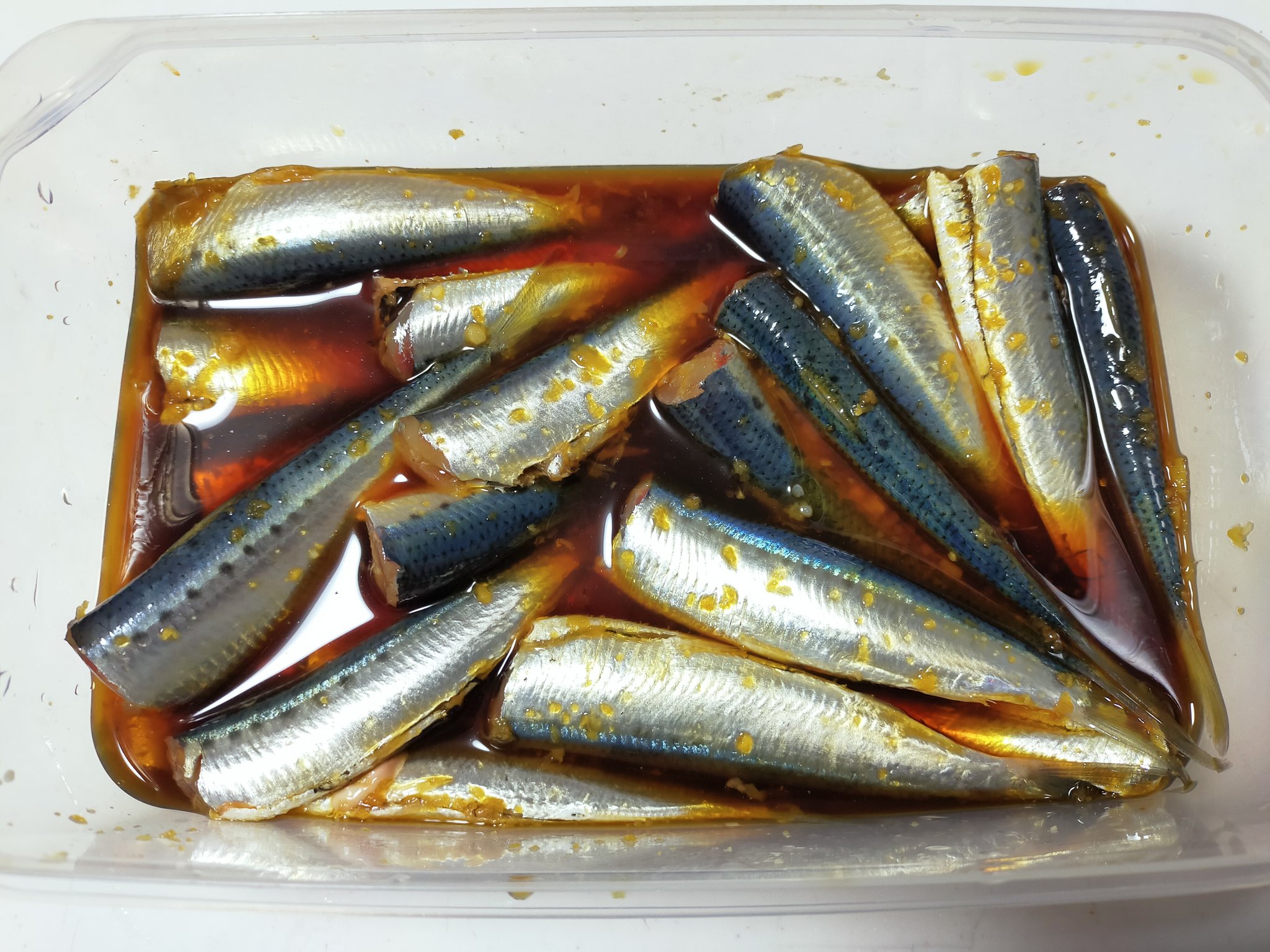 迷彩ソルジャー 今日は那珂湊でサビキ釣り イワシ が24匹帰って下処理 味付けて唐揚げ 骨まで食べれて美味しかったです T Co Y4zyxd1god Twitter