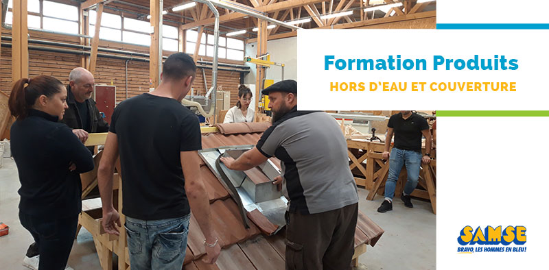 RHGroupeSAMSE's tweet image. Les 4 et 5 novembre a eu lieu la #formation professionnelle &quot;Produits hors d&apos;eau et couverture&quot; à Alixan. L&apos;objectif ? Développer les compétences de nos collaborateurs 👏

🤝 Merci à la @ccidrome - Néopolis Bâtiment qui nous accueille dans son centre de formation 🙂