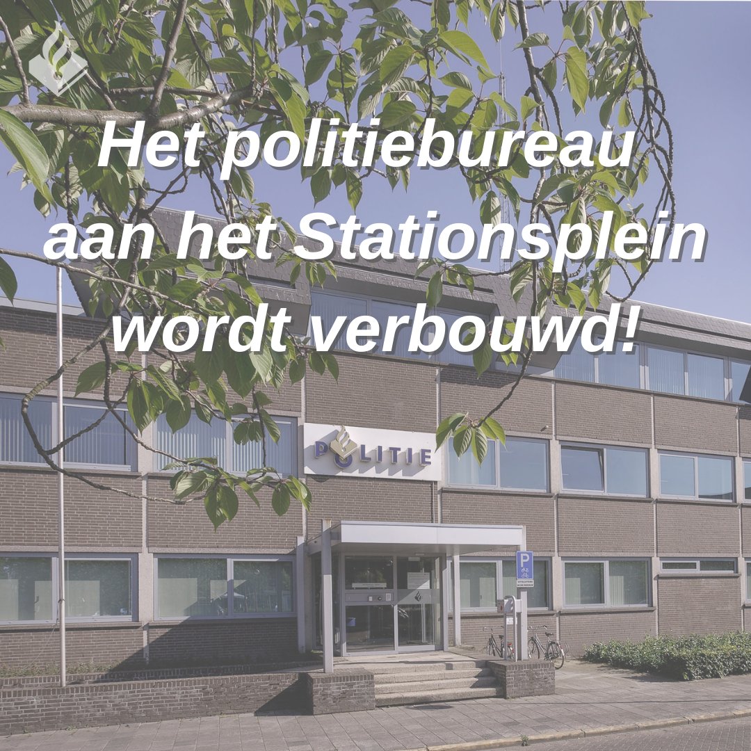 POL_Weerijs's tweet photo. Vanaf maandag 27 december is politiebureau #Stationsplein #EttenLeur wegens verbouwing tijdelijk gesloten. Publiek kan voor doen van aangifte terecht op het bureau Claudius Prinsenlaan in #Breda. Maak wel eerst een afspraak via 0900-8844. ^JI https://t.co/c7onnB3uU6