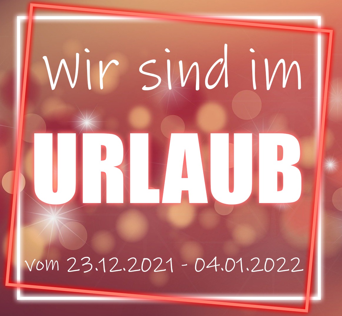 YDP_Tweet's tweet photo. Von 23.12.2021 - 04.01.2022 sind wir leider nicht für euch erreichbar. 😭

WIR SIND IM URLAUB! 😍

Alle Bestellungen und Kundenanfragen werden erst ab 05.01.2021 wieder bearbeitet. 

Wir wünschen euch und euren Angehörigen ein Frohes Fest und erholsame Feiertage. 🎅❤️ https://t.co/gxm4iGWaRh