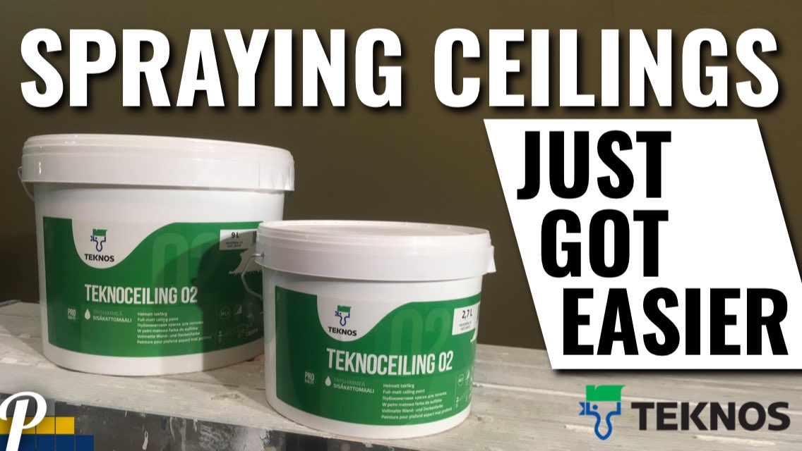 hq_paint's tweet photo. What’s your choice of product for painting ceilings.. do you roller or spray?..

➡️ In this video we showcase
@TeknosGBI Teknoceiling 02

➡️ Check it out.. you’ll want to try it on your next ceiling 👌😆

https://t.co/rcoPsaYRQ1 https://t.co/mxSBWLLDCZ
