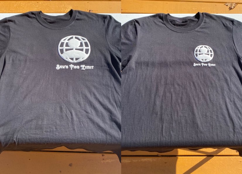 trappdonearth's tweet photo. Now can you guess which shirt has which back? https://t.co/AFxfWfDUe0