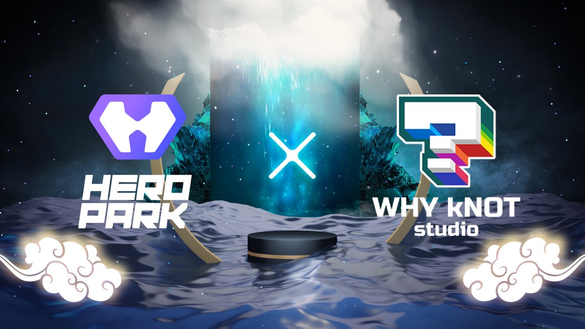 heroparktoken's tweet photo. 🎮 #WhyKnotStudio is our partner in bringing #GameFi to users around the world 📢
#defi #playtoearn #gamefi #heropark #nft #defi https://t.co/m0fPP6ztVZ