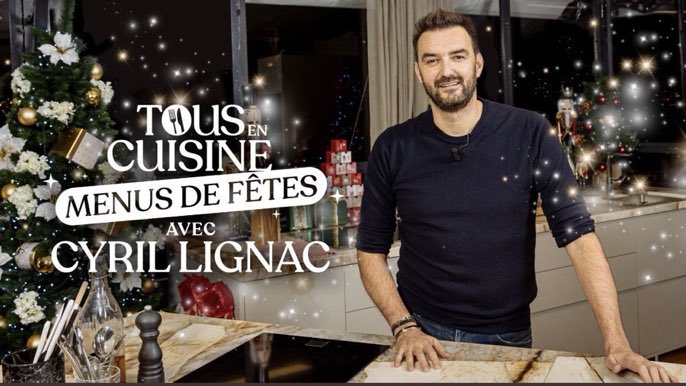 M6pro's tweet photo. #Audience 

Succès pour #TousEnCuisine Menus de Fêtes avec @cyril_lignac et @JeromeAnthonyM6 🎉

🏆2e Meilleure performance 4+ et 2e Meilleure audience de saison

🍽9% 4+
🍽15% FRDA <50
🍽1.5M (pic 2M) https://t.co/L2lXxBRNSg