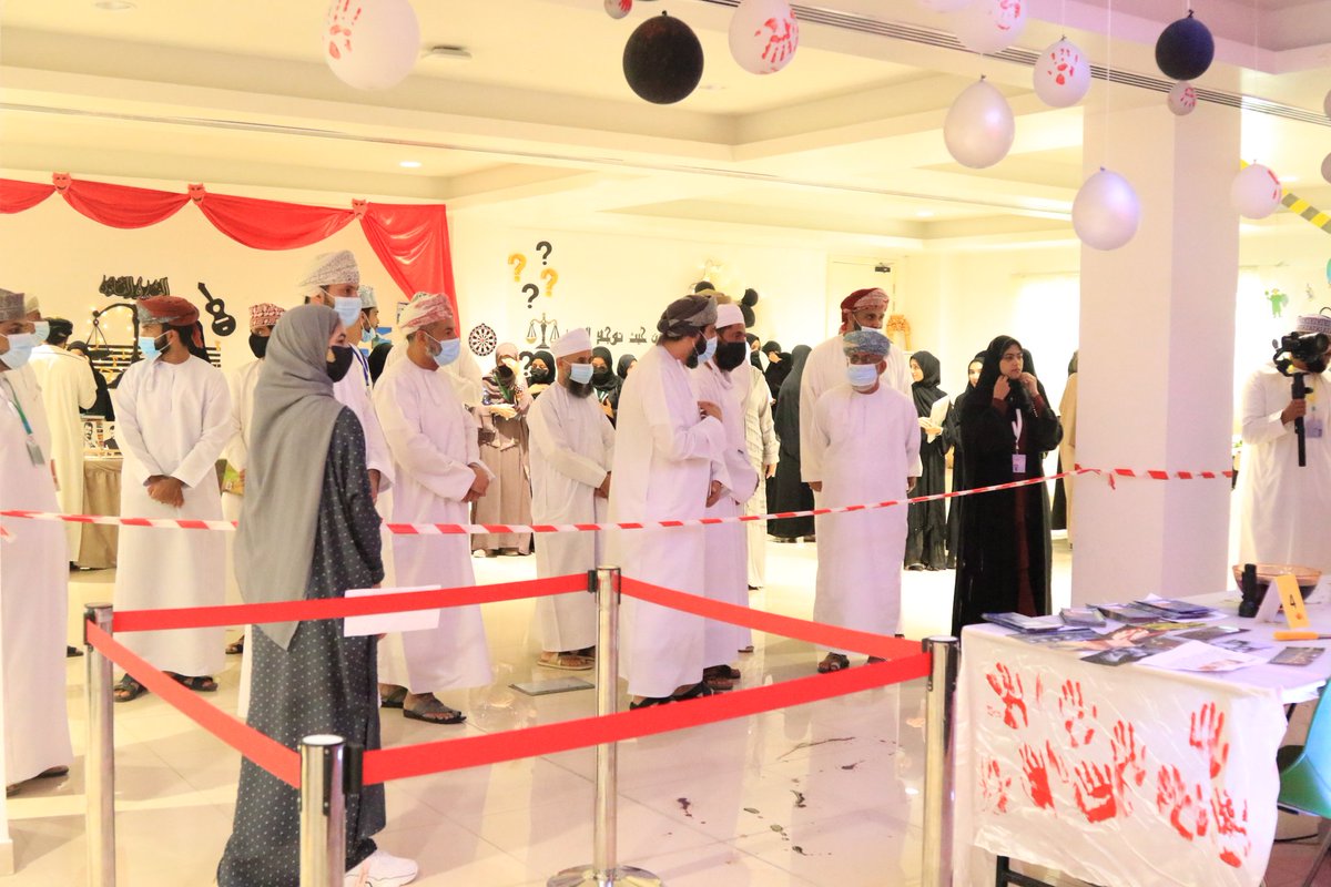 law_asu_'s tweet photo. مقتطفات من افتتاح معرض #عذرك_ما_معك
بمشاركة الضيوف مؤسسات التعليم الخاصة والحكومية

-🌟⚖️- https://t.co/xYAbaQ4CxT