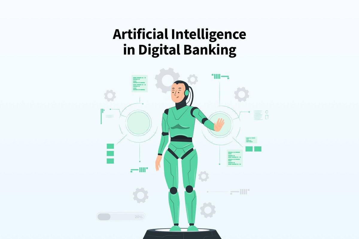 How exactly is AI used in digital banking, what are the current trends, and what can we expect in the future?🧑‍💻 Let’s explore these topics in the article by the link bit.ly/3JecwXI #Crassula #WhiteLabel #DigitalBanking #ArtificialIntelligence #AI