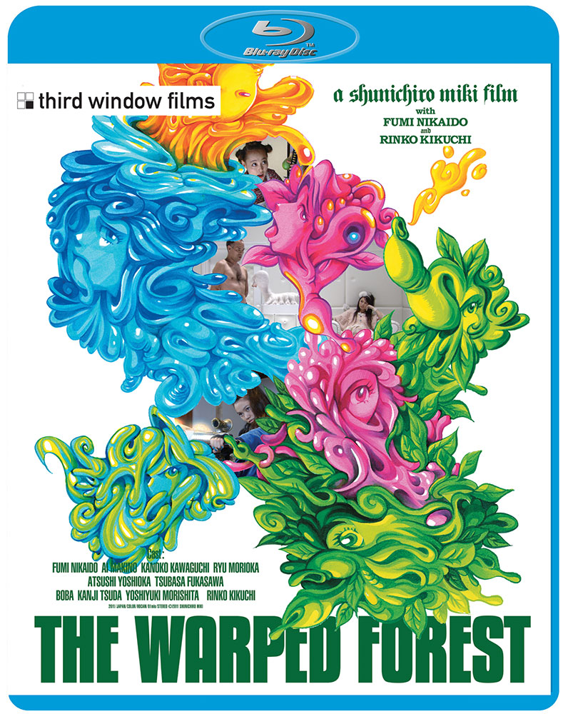 thirdwindow's tweet photo. FUNKY FOREST ナイスの森 
WARPED FOREST あさっての森
REGION FREE Bluray set out 21 March!
World bluray debut for Funky!
First time Warped has been released on any physical format ever!
Hours and hours of extras! Slipcase @Gokaiju!
Preorder @Terracotta_Dist 
https://t.co/FtEhql5RKS https://t.co/O1AmDVAej8