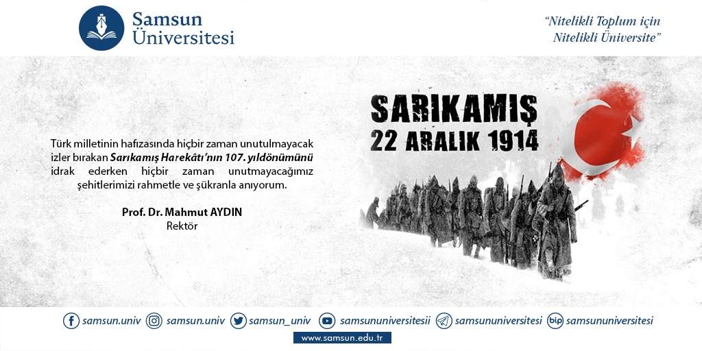 Samsun Üniversitesi (@samsun_univ) on Twitter photo 