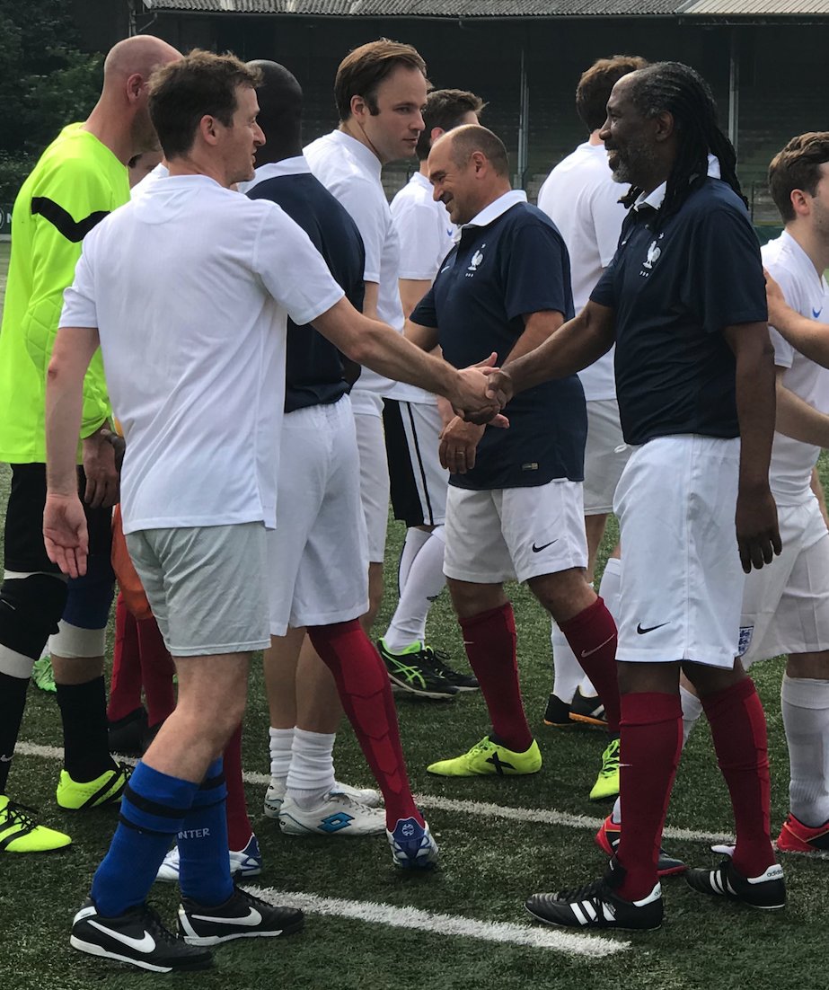 Equipe de France de Football des Ecrivains tweet media