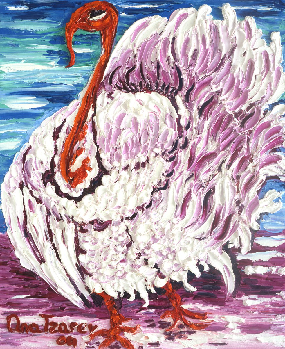 AnaTzarev's tweet photo. "Artist, let Nature be your greatest Teacher!"~Ana Tzarev~
The White House Christmas Turkey, 60 x 73cm, oil on linen, 2004
#painting #oilpainting #artecontemporraneo #art #artwork #Christmas #christmastime #turkeybird https://t.co/w3dWS6yBHn