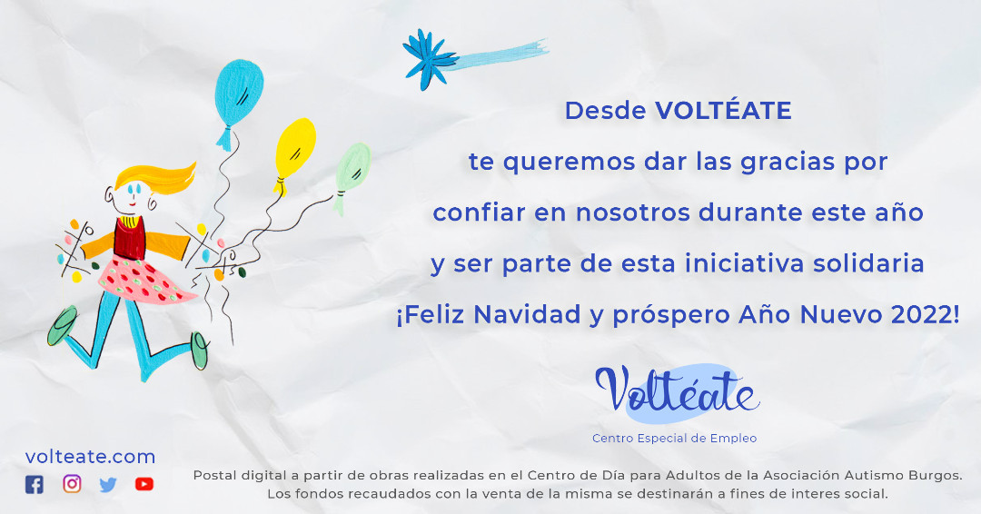 VolteateCEE's tweet photo. ⭐Desde #VoltéateCEE te queremos dar las gracias por confiar en nosotros durante este año y ser parte de esta iniciativa solidaria.

🎉¡#FelizNavidad y próspero Año Nuevo 2022! https://t.co/YCFnFj1vKn