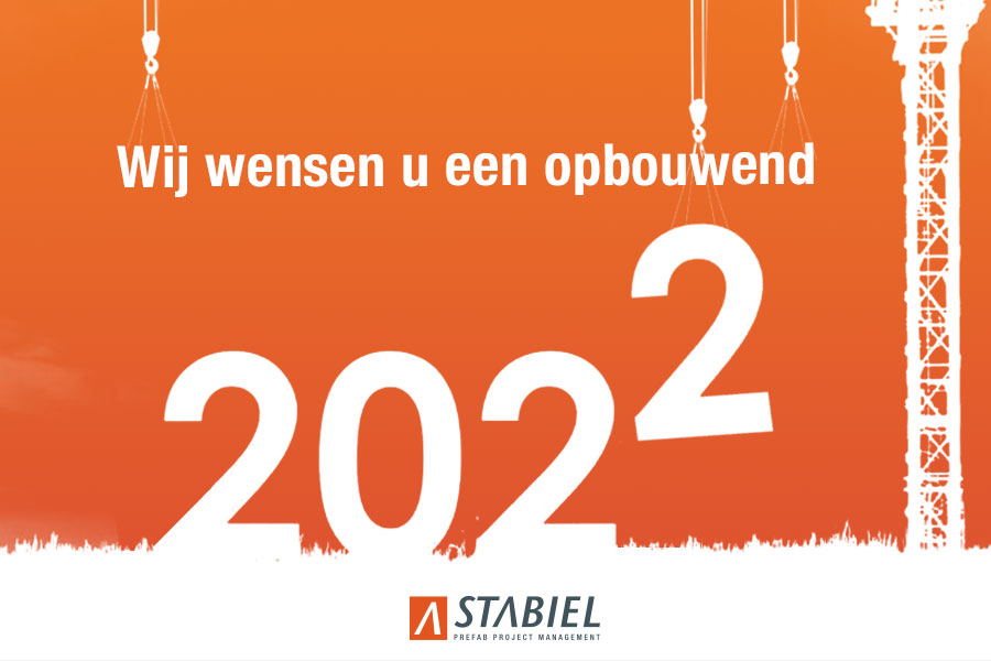 We bedanken al onze klanten en partners voor de fijne samenwerking dit jaar en we gaan samen bouwen aan een mooi 2022! Na de kerstvakantie, maandag 10 januari, staan we graag weer voor u klaar!
Op stabielmanagement.nl/projecten/ vind u meer info en leuke foto’s van onze projecten.