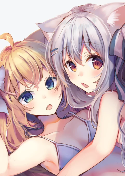 過去絵見返してたけど2018年のこの辺の絵かわいいネ
全部よその子 