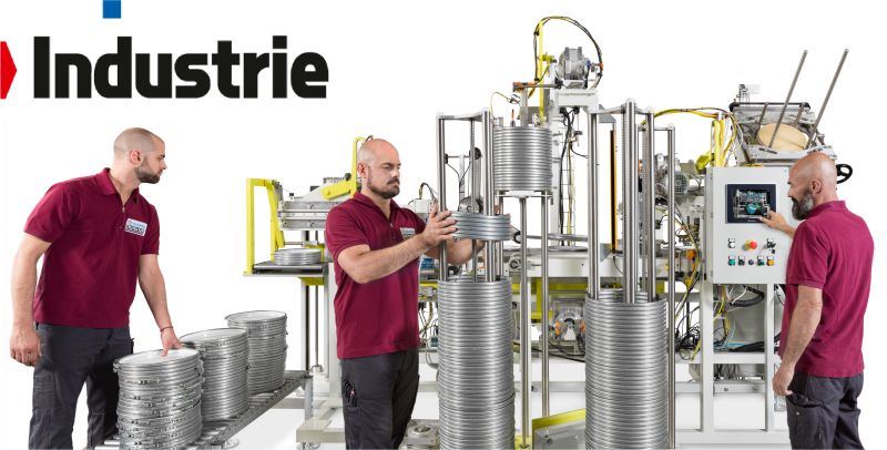 Prominent technical portal for Francophone engineers reports on Tecnopails' latest innovation, the "Lavelli A21", the world's first automated system for coupling lids with latches.
#IMGROUP #innovation #IMproud #Engineering
Link: lnkd.in/eWuBQ_7H
