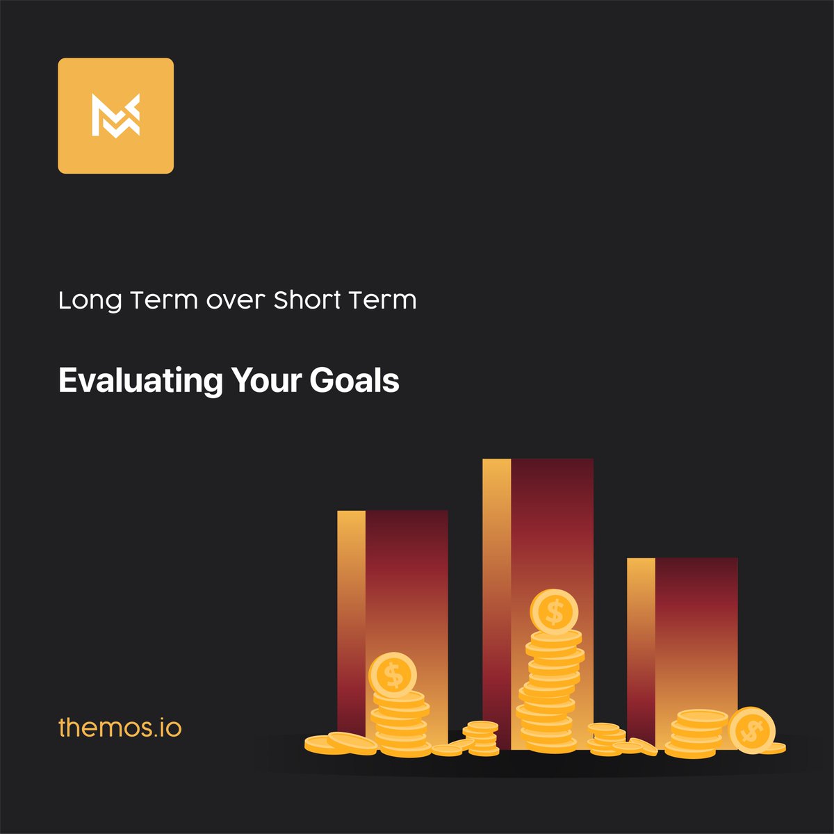 themos_io's tweet photo. When it comes to investment, it is important to understand your goals. Evaluating your goals will help you understand whether which investment strategy would be more suitable for you! 

#MOS #cryptocurrencies #themos #staking #cryptostaking #DeFi #Bitcoin #crypto $MOS $BTC $ETH https://t.co/xfruVSKjQB