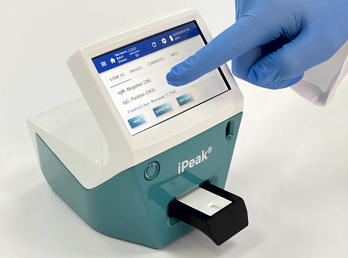 CEPplast's tweet photo. 📰 La tecnología de #impresion3D de nuestro socio #HP3DPrinting sigue innovando en el sector sanitario ⁣
⁣
🦠 El lector de test rápidos iPeak® de @iulinst producido con tecnología de impresión 3D de @HP @HPEspana ha recibido el Premio Industria 4.0 ➡ https://t.co/JunLA8IFO2 https://t.co/h2ApSdYOoV
