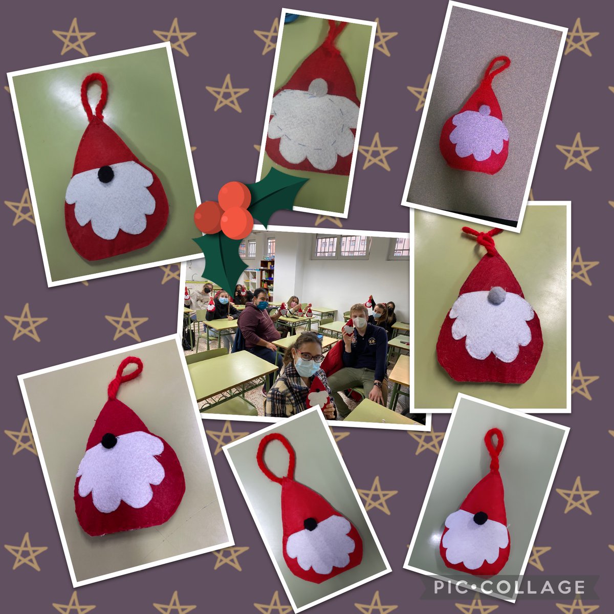 gregorioferva's tweet photo. Desde #1ºAtenciónAPersonasEnSituaciónDeDependencia os mostramos nuestras primeras creaciones en costura y os deseamos ¡Felices Fiestas!
#APSD_GF #atenciondependenciaGF #descubreGF #educacioninnovadoraGF https://t.co/5pOMKdFY1f