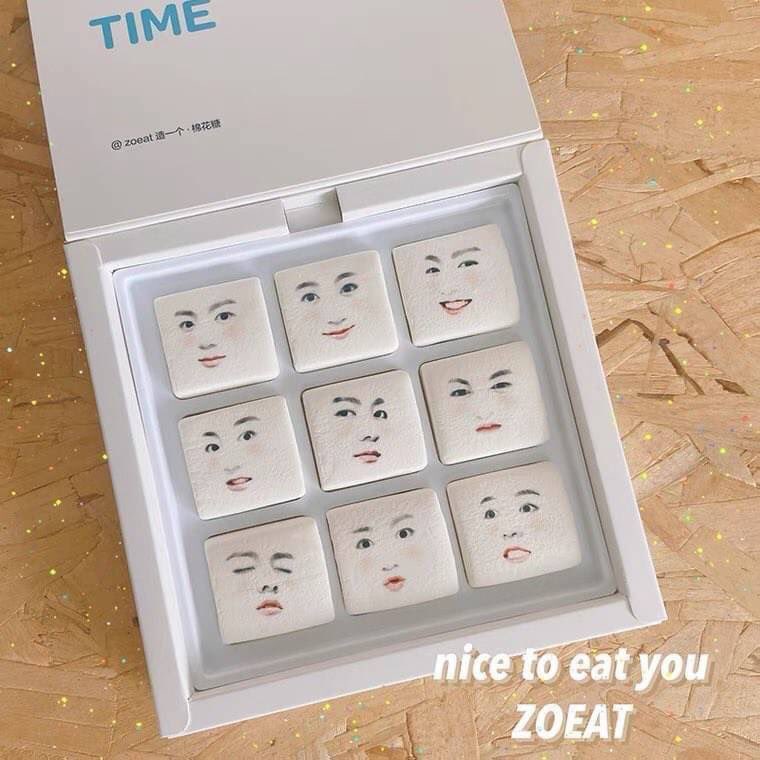 ace_eete's tweet photo. Pre-Order✨ มาชเมโล่จีมิน🐥

— 779฿/กล่อง (9อัน) [มัดจำ 300฿/กล่อง]
— 579฿/กล่อง (4อัน) [มัดจำ 200฿/กล่อง]

มี4หน้า
จีมิน,จองกุก,แทแท,นัมจุน
ค่าส่ง60฿
น่ารักจนใจเจ๋บ
#ตลาดนัดบังทัน #ตลาดนัดรถไฟบังทัน #ตลาดนัดรถไฟBTS https://t.co/T61A0wm6hB
