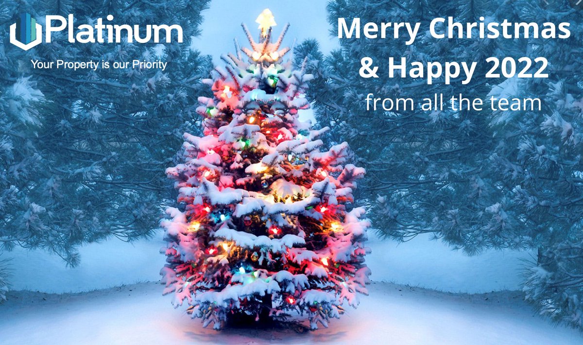 PlatinumFMS's tweet photo. Wishing all our customers, employees and suppliers a very Merry Christmas and a Happy New Year. Thank you for all your support and we look forward to a busy 2022! #MerryChristmas #facilitiesmanagement #facman #propertymaintenance https://t.co/eqdpmXTApn