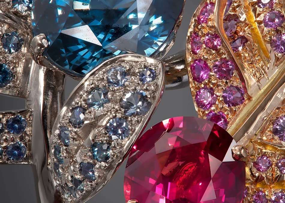 M_Kaapanda's tweet photo. Great visit with Pamela Hastry &amp; her colleague from Morphée Joaillerie in Brussels. Pamela designs &amp; makes unique high-end jewelry, using gemstones from Namibia &amp; other countries. I look forward to work together to promote her work, Namibian gemstones &amp; tourism to 🇳🇦 in 2022. https://t.co/Ry3gle9jz6