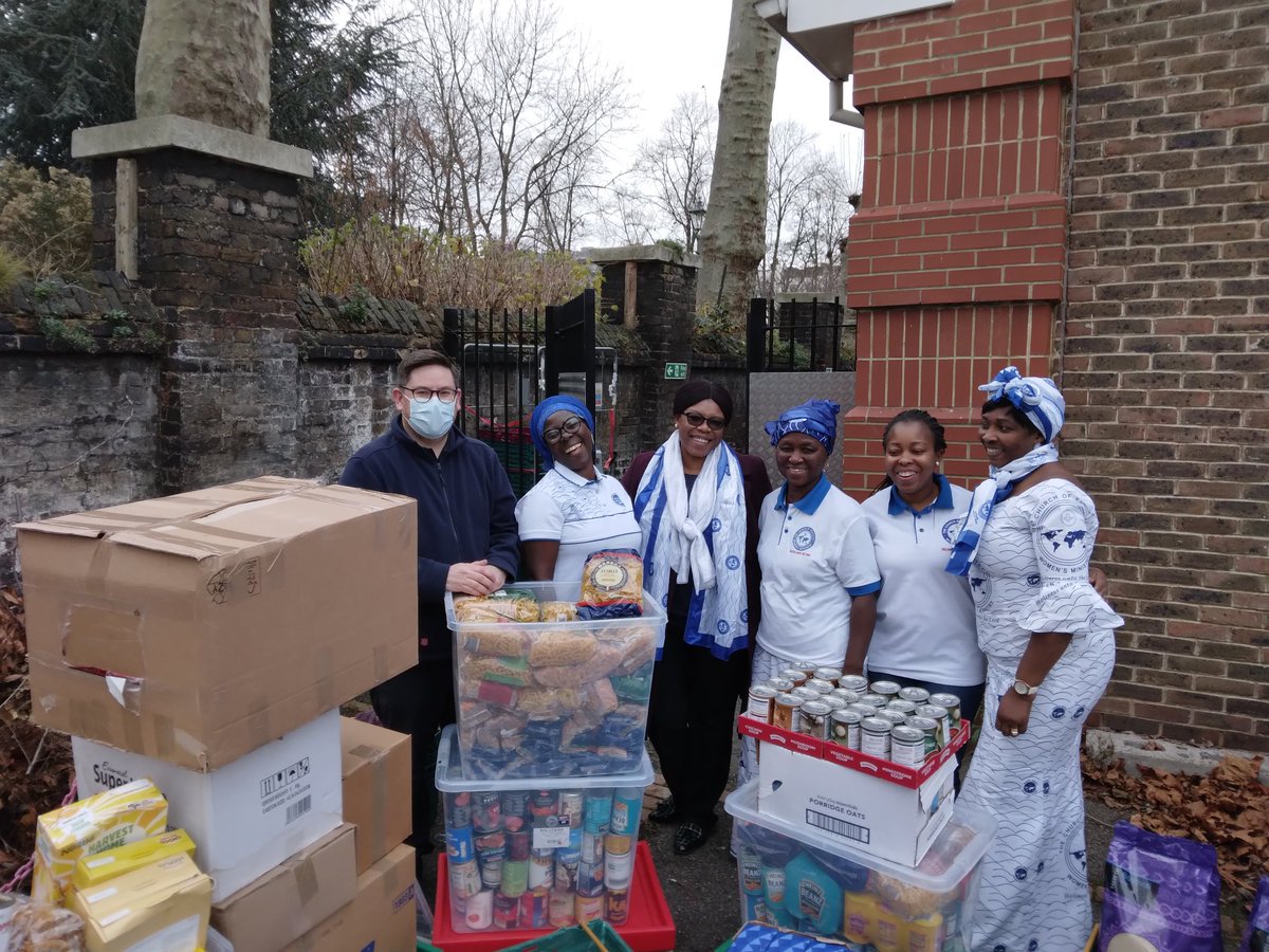 Deptford Salvation Army tweet media