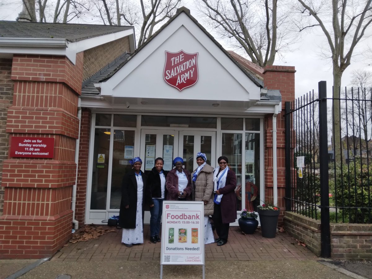 Deptford Salvation Army tweet media